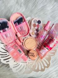 Cute Pink Makeup Combo