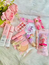 Premium Pink Makeup Combo