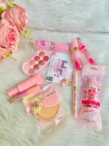 Pink Makeup Combo