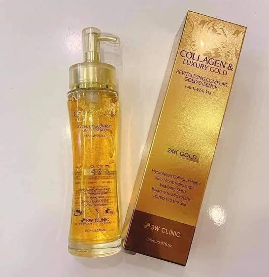 3w Clinic collagen Luxury  24k gold serum