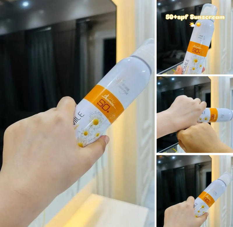 CHAMOMILE WHITENING SPRAY   SUNSCREEN / SUNBLOCK
