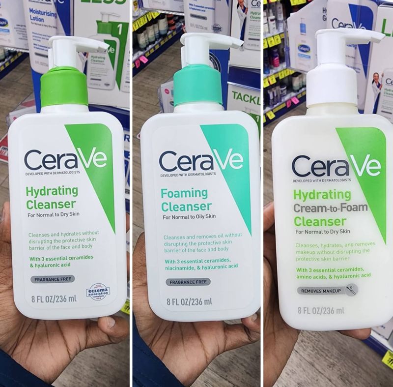 Cerave Cleanser